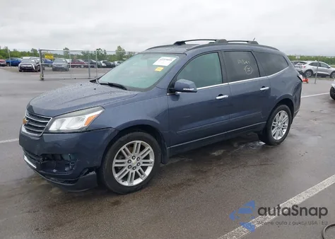 2014 Chevrolet Traverse 1Lt from USA, damaged, VIN 1GNKRGKD1EJ209148